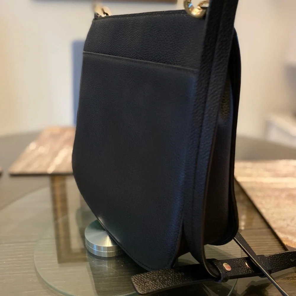Kate Spade Black Pebbled Leather Crossbody Bag